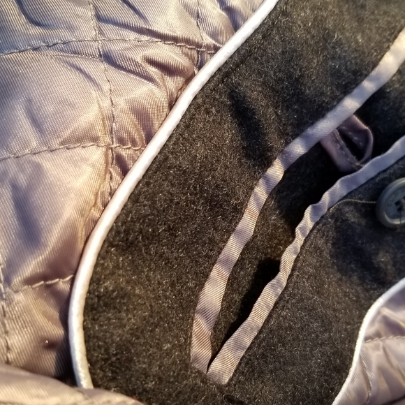 Calvin Klein Pea Coat - Picture 3 of 4